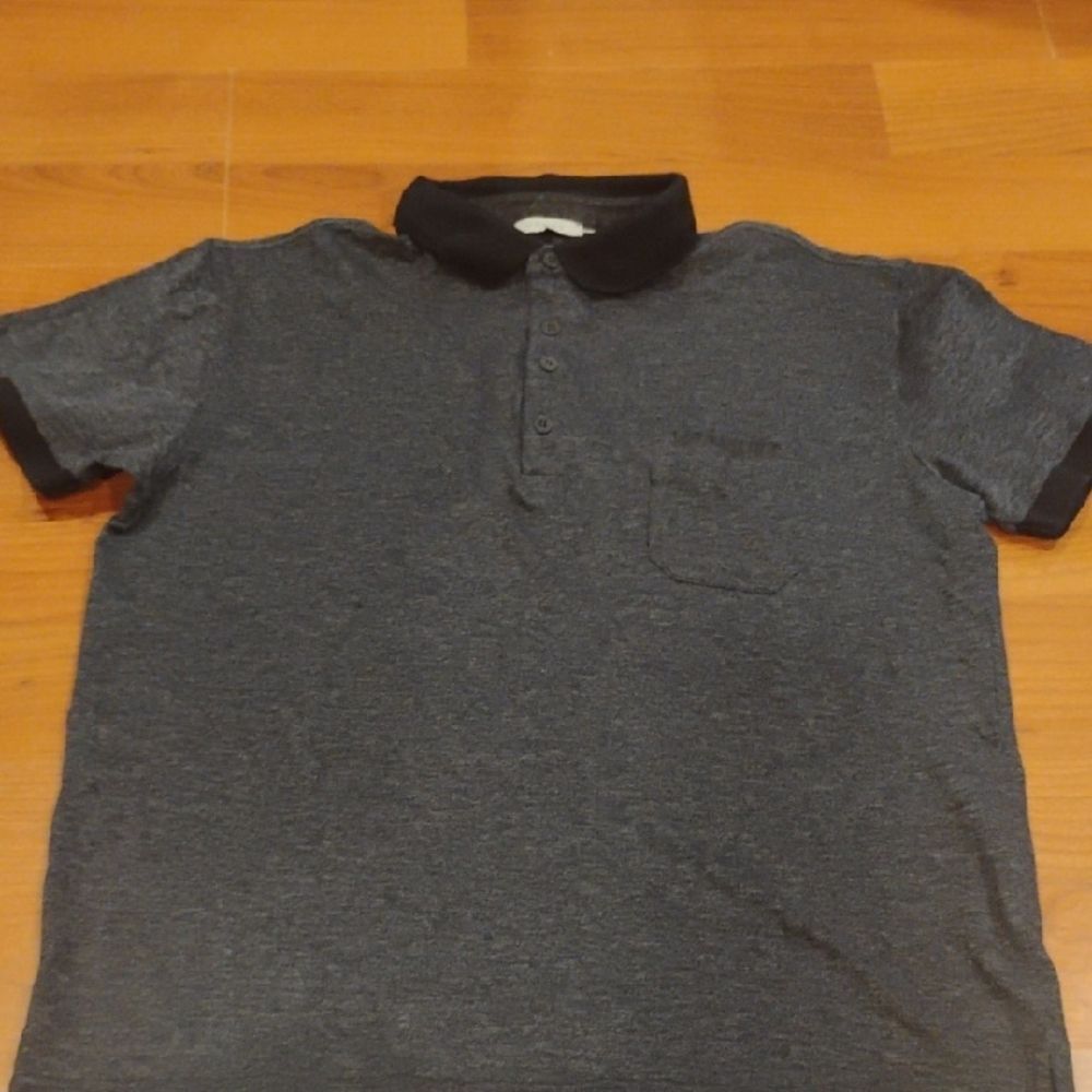 Classic Charcoal Polo Shirt